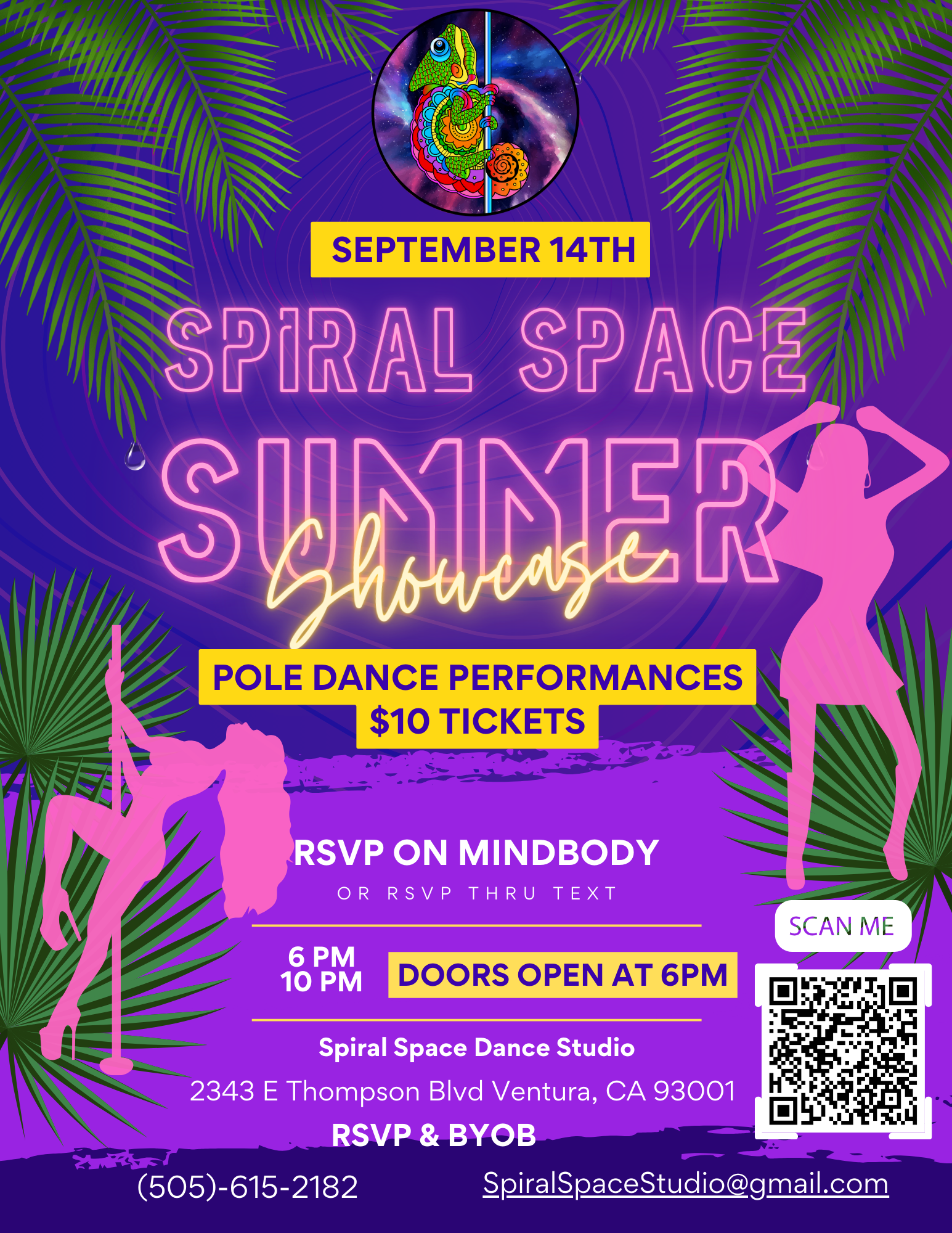 End of summer showcase