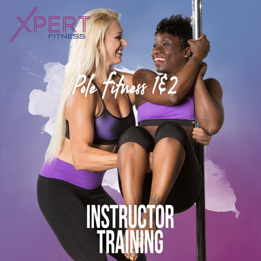 Unlock Your Teaching Potential with Pole Fitness 1 & 2 at Spiral Space Studio